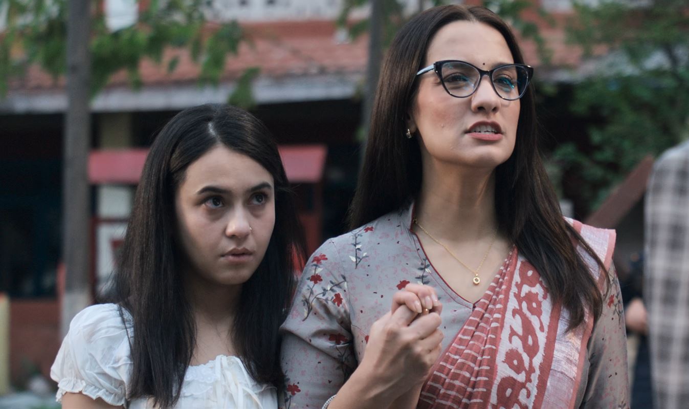 Priyanka Karki, Simran Khadka
